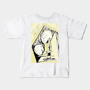 Two Characters. Hand drawing in digital art Kids T-Shirt